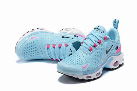 women air max 270 tn plus shoes blue pink