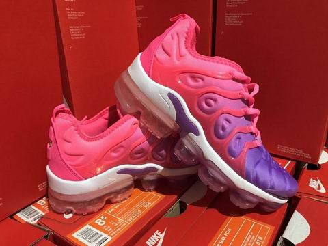 women air vapormax tn plus pink purple