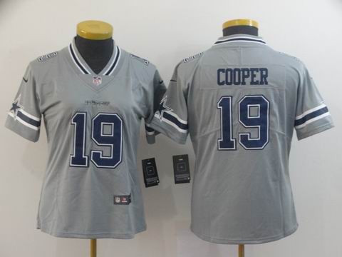 women cowboys #19 Cooper interverted jersey
