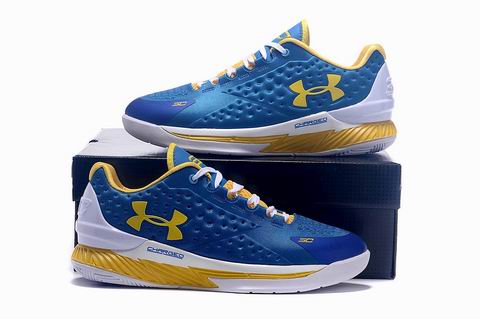women curry shoes blue yellow white