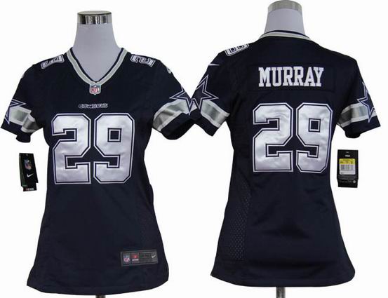 women nike NFL Dallas Cowboys 29 Murray blue stitched jersey
