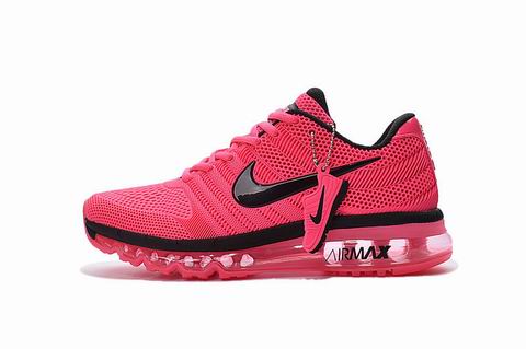 women nike air max 2017 shoes pink black