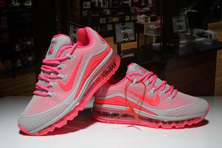women nike air max 2018 elite shoes pink grey