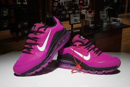 women nike air max 2018 elite shoes purple black