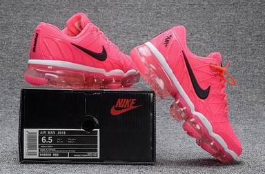 women nike air max 2018 shoes pink