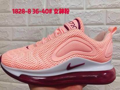women nike air max 720 shoes pink