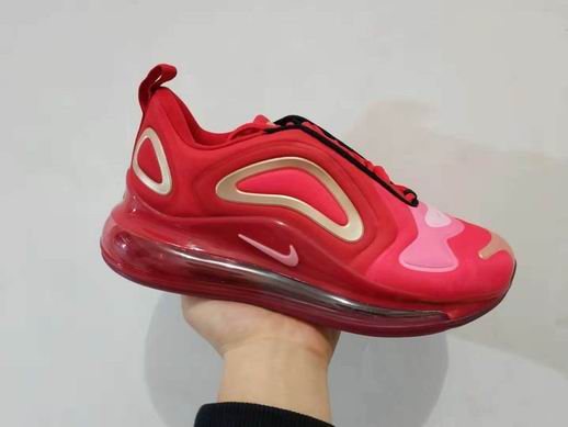 women nike air max 720 shoes red