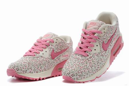 women nike air max 90 shoes pink camellia