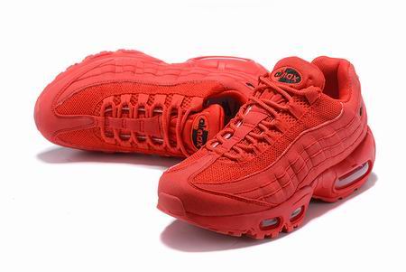 women nike air max 95 shoes all red