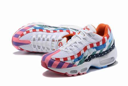 women nike air max 95 shoes cherry pink