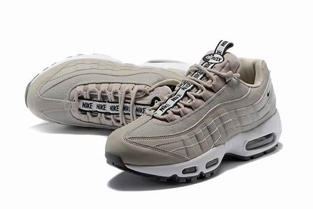 women nike air max 95 shoes oyster grey