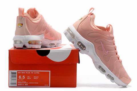women nike air max plus tn ultra shoes pink