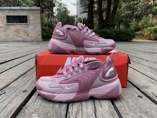 women nike zoom 2K shoes pink