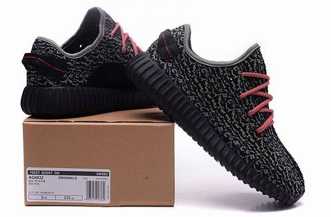 women yeezy boost 350 shoes black grey red