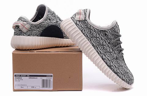 yeezy boost 350 shoes black grey white