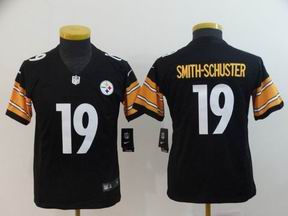 youth pittsburgh steelers #19 Smith-Schuster rush II jersey